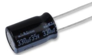 330uF/35V