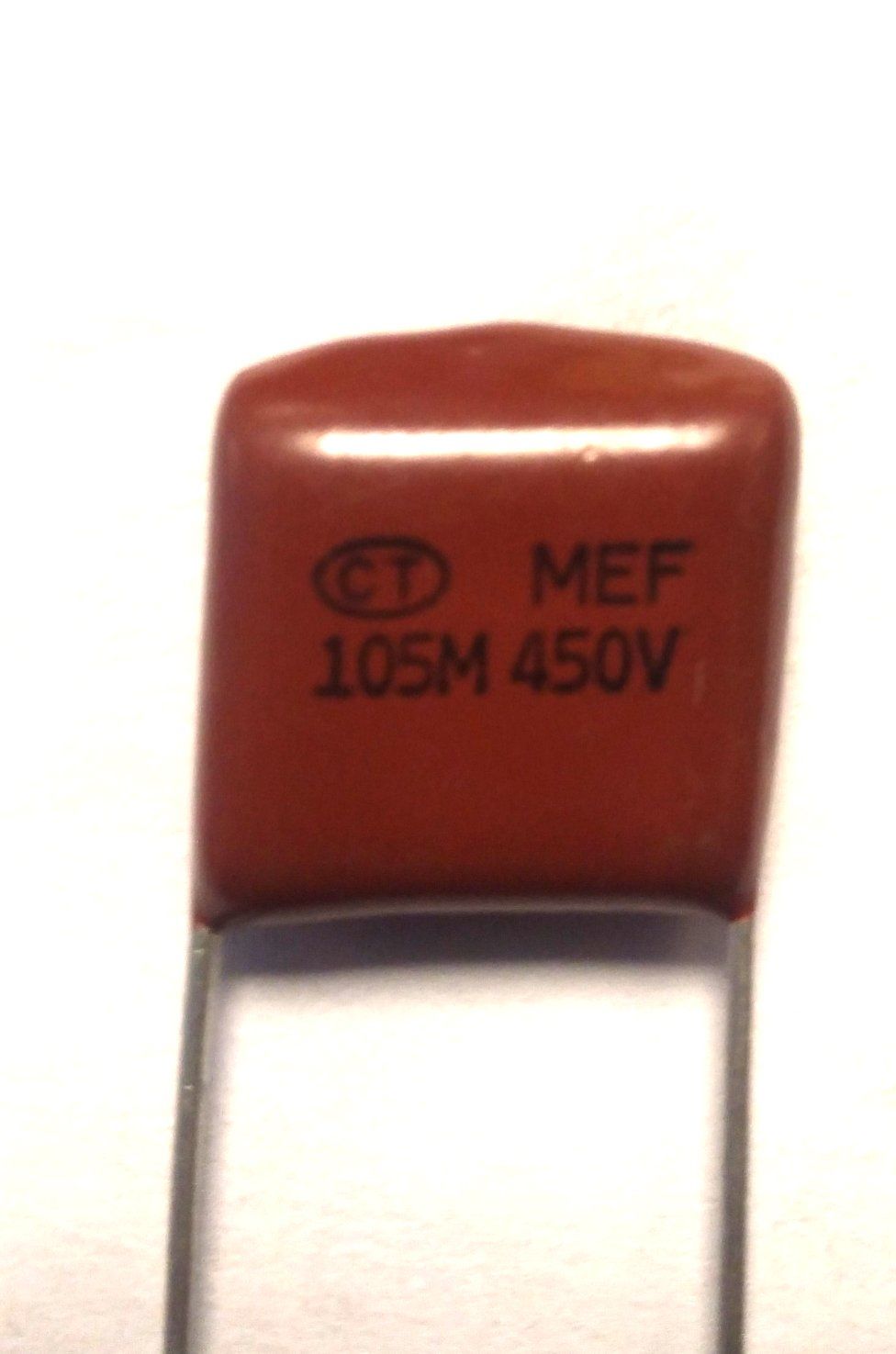 1uF/450v POL( خازن پلی استر1 میکرو فاراد 450 ولت )