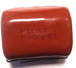 1uF/630v POL( خازن پلی استر1 میکروفاراد 630 ولت )