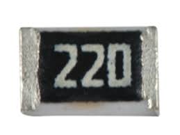 22R-0805 SMD (مقاومت 22  اهم پکیج 0805 SMD)