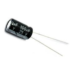 100uF/25V