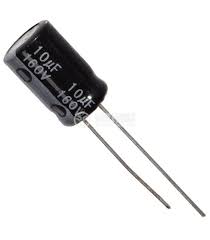 10uF/160V