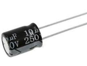 10uF/250V