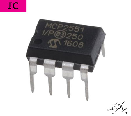 MCP2551-1/P