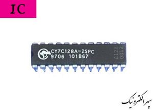 CY7C128A-25PC