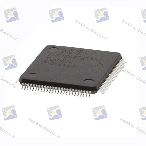 LPC1768FBD100 برند NXP Semiconductors