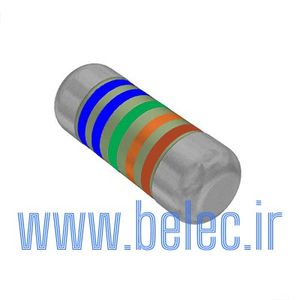 مقاومت 665 کیلو اهم 1%