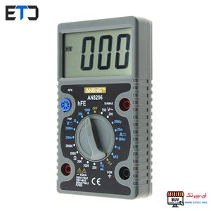 مولتی متر دیجیتال AN8206 سری جدید DT700D