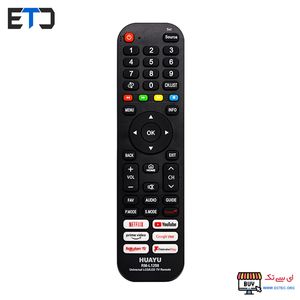 ریموت کنترل تلویزیون جنرال اس اچ General SH TV