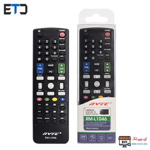 کنترل مادر و همه کاره تلویزیون شارپ SHARP TV RM-L1046