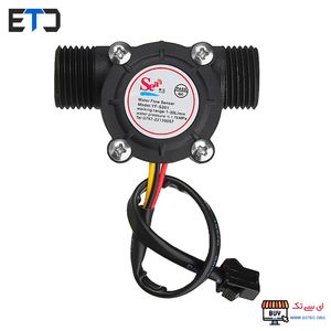 ماژول فلو جریان آب YFS201 Water Flow Sensor