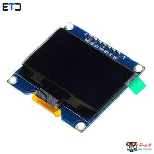 نمایشگر OLED 1.54 INCH SPI سفید رزولیشن 128X64