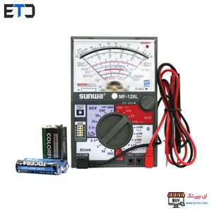 مولتی متر عقربه ای آنالوگ سانوا SUNWA MF-128L