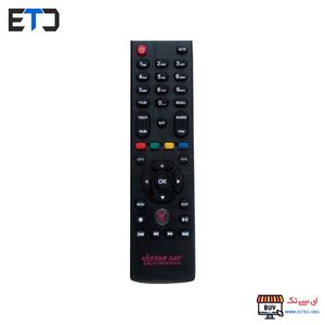 ریموت کنترل رسیور استارست 7979 STARSAT