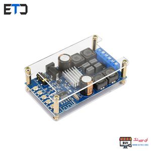 ماژول آمپلی فایر 2x50 وات دو کاناله بلوتوثی XY-502B