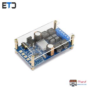 ماژول آمپلی فایر 2x50 وات دو کاناله بلوتوثی Amplifier Module XY-502B