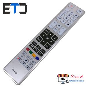 کنترل تلویزیون LCD/LED توشیبا نقره ای