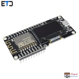 ماژول Nodemcu Wifi And NodeMCU ESP8266 + 0.96 Inch OLED