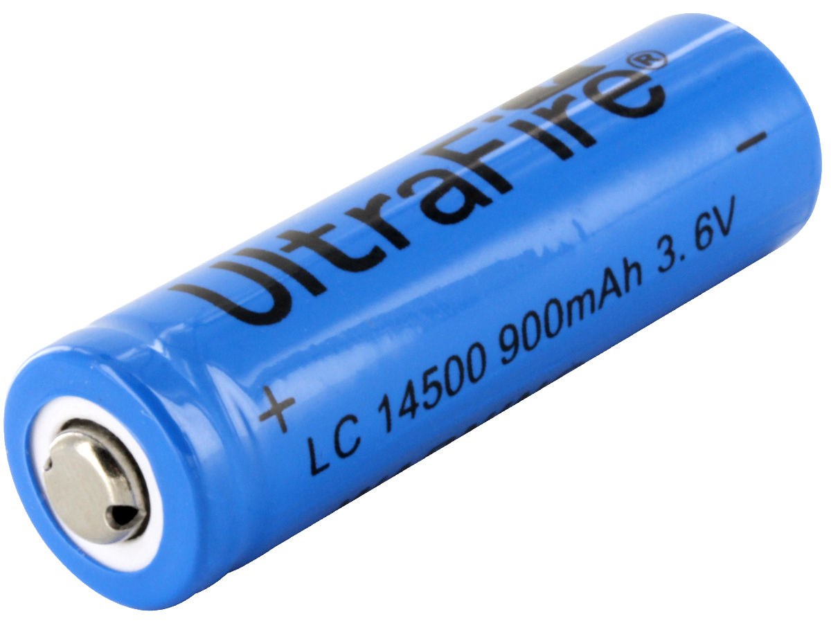 باتری لیتیوم یون 14500 3.6 ولت