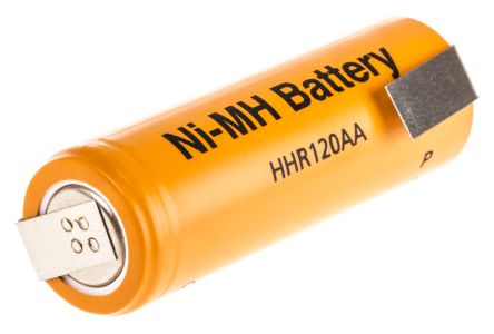 باتری لیتیومی 1.2 ولت 700 میلی آمپر AA
