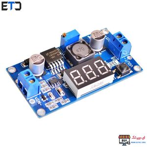 ماژول کاهنده LM2596 با سون سگمنت