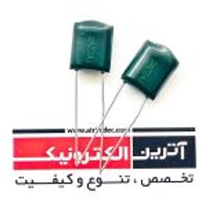 خازن پلی استر 220nF/100V-(2A224J)