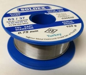 سیم لحیم 0.75 میلیمتر 100 گرمی سولدکس SOLDEX