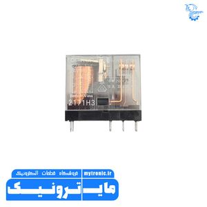 رله شیشه ای G2R-1-E OMRON 24VDC