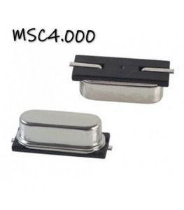 کریستال MSC 4 مگاهرتز SMD