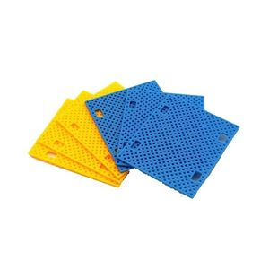 شاسی پلاستیکی رنگی ABS مخصوص ساخت ربات