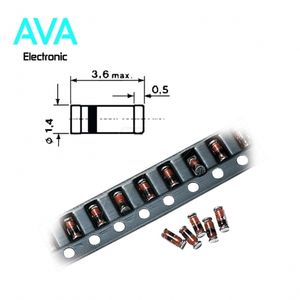 دیود زنر 5٫6 ولت پکیج SOD-80