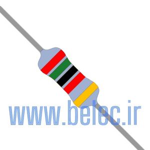 مقاومت 25 کیلواهم