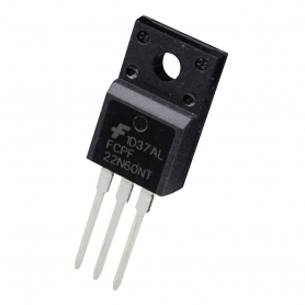 ماسفت 22N60NT تایوانی مارک FAIRCHILD پکیج TO-220FP