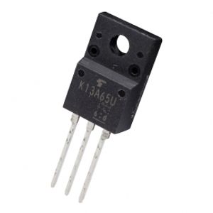 ماسفت K13A65U تایوانی مارک TOSHIBA پکیج TO-220FP