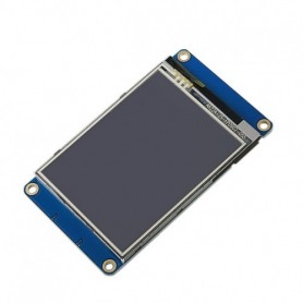 نمایشگر 2.8 اینچی فول کالر تاچ Nextion HMI  دارای ارتباط سریال