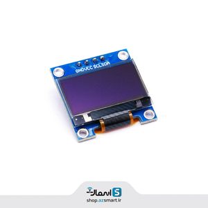 خرید ماژول نمایشگر OLED دورنگ زرد/آبی 0.96 اینچ دارای ارتباط I2C