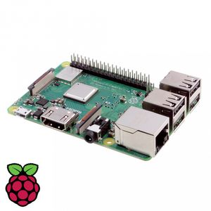 خرید رزبری پای Raspberry pi 3 مدل +B ساخت انگلستان