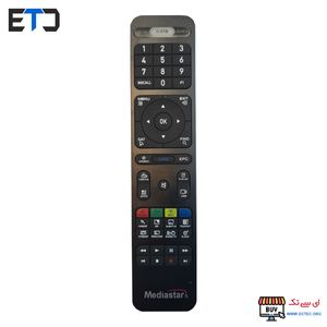 ریموت کنترل رسیور مدیااستار Mediastar 4k