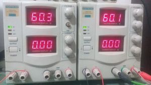 منبع تغذیه 60 ولت سه آمپر مناسب برای تست و تعمیر