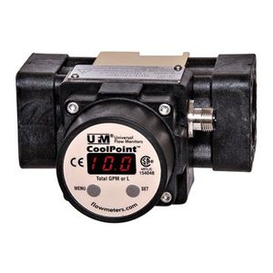 فلومتر مدلUFM CoolPoint CX8 Flow Meter