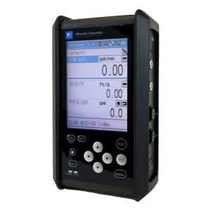 فلومتر مدل Fuji Electric Portaflow-C FSC-4 Ultrasonic Flow Meter