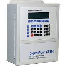 فلومترمدلPanametrics DigitalFlow DF868 Ultrasonic Flow Meter