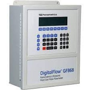 فلومترمدلPanametrics DigitalFlow DF868 Ultrasonic Flow Meter
