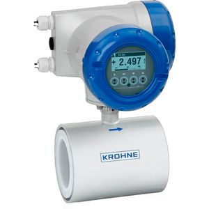 فلومتر مدلKROHNE ENVIROMAG 2000 Electromagnetic Flow Meter