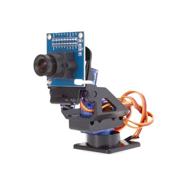 پایه براکت سرو موتور Servo pan and tilt مناسب اتصال به دوربین OV