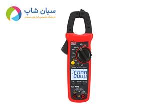 کلمپ آمپرمتر دیجیتالی 600 آمپر با دقت بالا یونیتی مدل +UNI-T UT-204