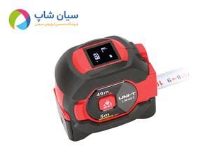 متر لیزری و فلزی دیجیتال یونیتی UNI-T LM40T