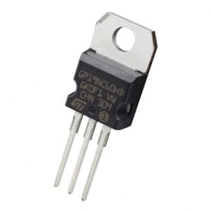 IGBT کد GP19NC60HD مارک ST پکیج TO-220