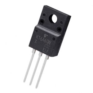 ماسفت K16A60W تایوانی مارک TOSHIBA پکیج TO-220FP