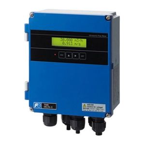 فلومتر مدل Fuji Electric FSV Ultrasonic Flow Meter